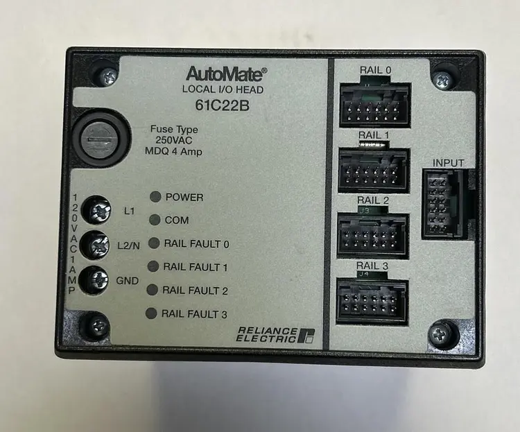 Used RELIANCE ELECTRIC 61C22B Misc Electrical & Power Parts Ohio US | Surplus Asset Holdings #1242734