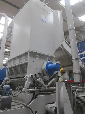 Zerma & Vecoplan Shredder and Granulation Line