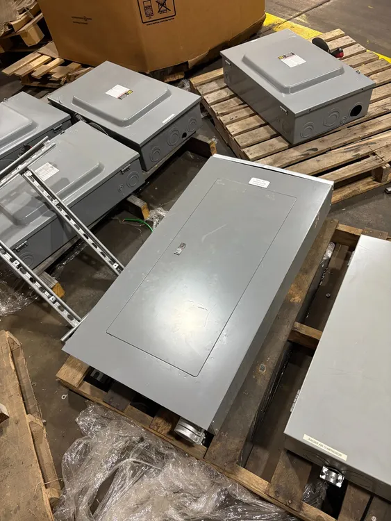 Used Square D NF430L2C Electrical Panels South Carolina US | ESS Industrial Equipment Sales #1229237