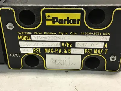 USED PARKER D1VW30BNYPF