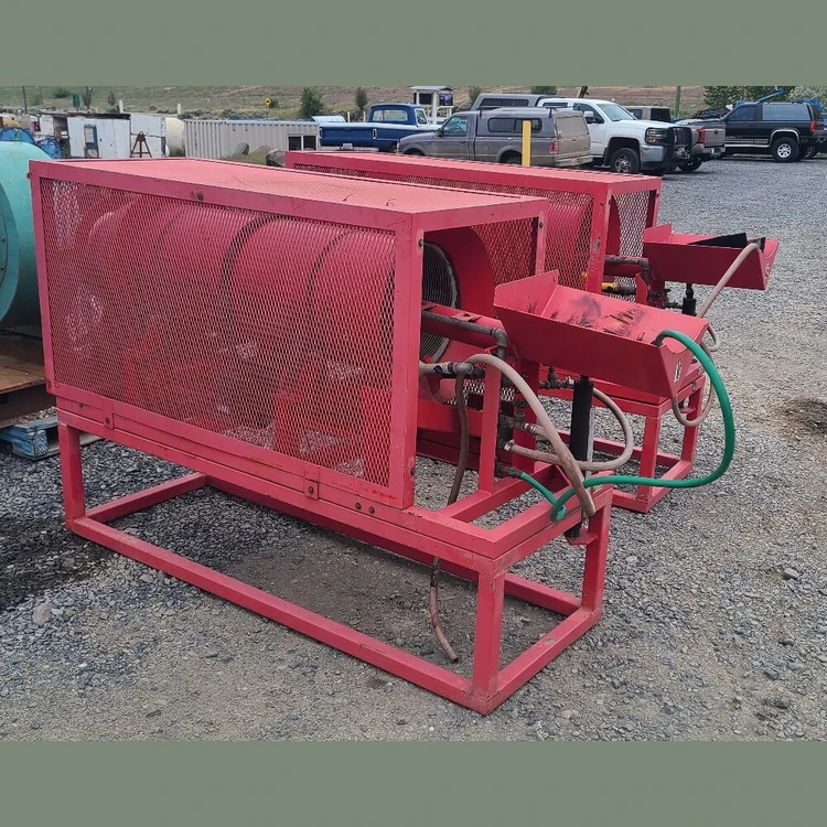 Used ORO CONCENTRATORS (2) UNITS; (1) CLEANER, (1) FINISHER Mining Equipment British Columbia CA | Savona Equipment LTD #1171364