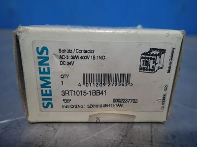 USED SIEMENS 3RT10151BB41
