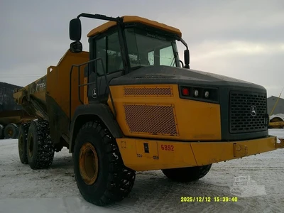 Used 2019 DEERE 260E Articulated Dump Trucks New York US | Beck Equipment #1509286