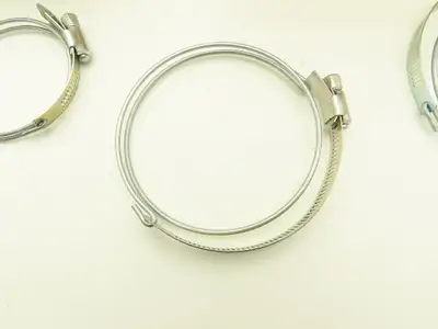 Seiho Kanaflex Clamp Ring Duct Band Hose Rim 3" 4" Lot of 140