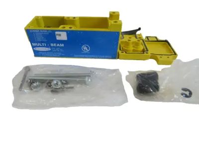 NEW BANNER ENGINEERING SBFX1 SCANNER BLOCK 16652