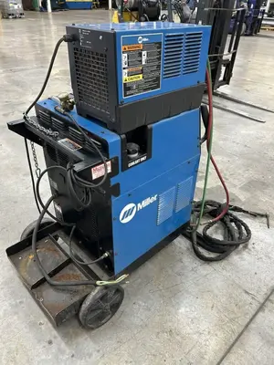 Used MILLER SYNCROWAVE 250 DX Tig Welders Georgia US | The Equipment Hub #801152