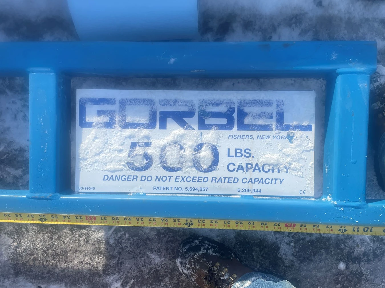 USED GORBEL WSJ360-500-10-12