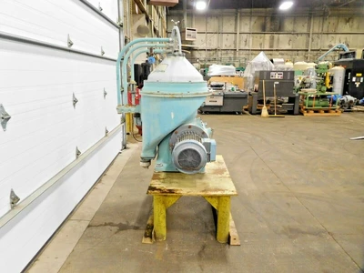 Used Alfa Laval FOPX 609 TFD 2460 Disc Stack Centrifuges Ohio US | Equipment Recovery Corp. #1331323