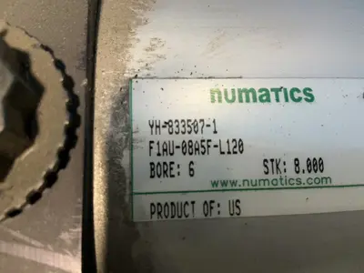 Used NUMATICS F1AU08A5FL120 Pumps Ohio US | HGR 24 #1506943