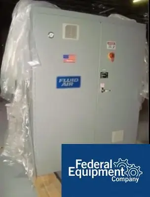 NEW Fluid Air Fluid Air 300 Liter Fluid Bed Dryer, Model 300