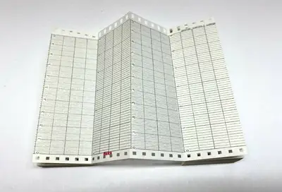 New | in-Stock Graphic Controls Fanfold Chart Paper Plotters/Recorders Michigan US | Maverick Industrial Sales #1456563