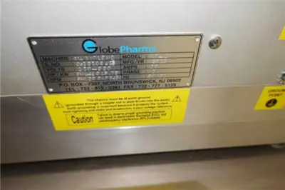 Used GLOBEPHARMAS _UNKNOWN_ Tumble Mixers Connecticut US | DMC Industries #1553241