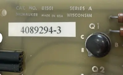 USED ALLEN BRADLEY B1501 MODULE SERIES A X-449460