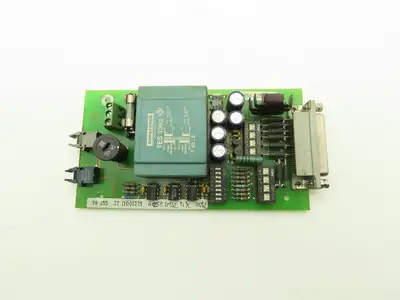 Charmilles Tech 856 1250 E Robofil PCB Printed Circuit Video Relay Board