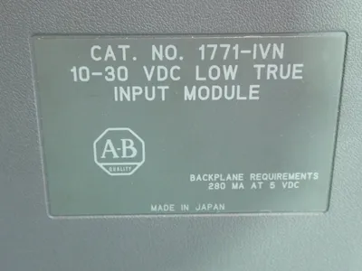 USED ALLEN BRADLEY 1771IVN