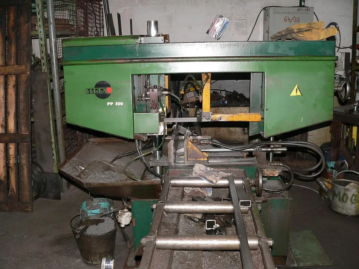 Used 1992 FEREX PP 300 Horizontal Band Saws CZ | Amaron s.r.o. #1061690