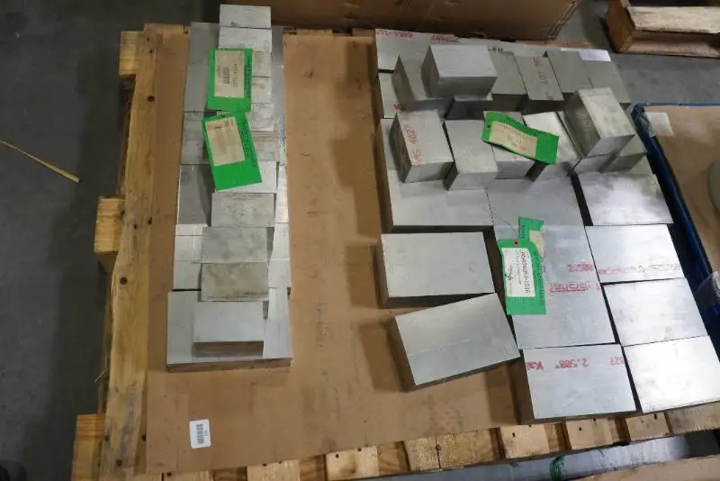 6061-T651 Aluminum Blocks