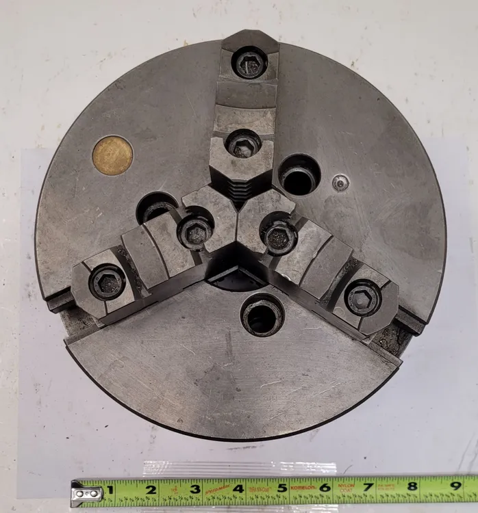 BISON 8" - 3 Jaw Chuck Tooling & Accessories, Lathe Chucks | Machinery Central