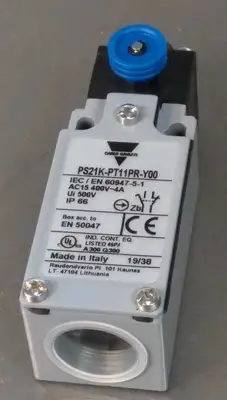 CARLO GAVAZZI PS21K-PT11PR-Y00 Limit Switch Loc4E21