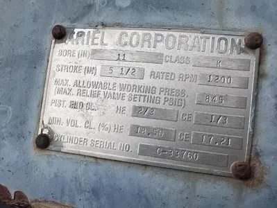 USED ARIEL JGK