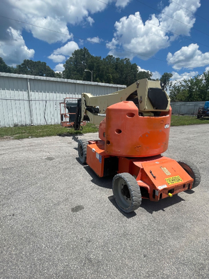 Used 2014 JLG E400AJPN Articulating Boom Lifts Florida US | Stack Equipment #1208763