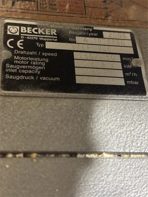 USED 2005 SCM ROUTECH "RECORD125"