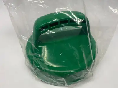 NEW OILSAFE SPILL-PROOF STORAGE LID, MID GREEN
