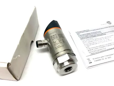 PN2293, PN-025-REN14-MFRKG/US/ /V | Ifm PN2293 Pressure Sensor w/ Digital Display PN-025-REN14-MFRKG/US/ /V - New Other