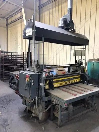 Used _UNKNOWN_ _UNKNOWN_ Rolls, Coater Texas US | Matchbox Machinery #930073