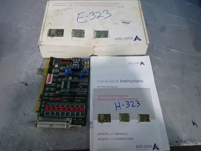 Used ADDIDATA PA30216 Input / Output Modules Ohio US | HGR 24 #751704