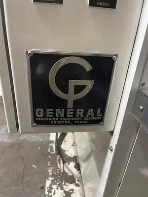 General Form, Fill and Seal Machine with Volumetric Cup Filler