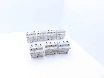 Ferraz-Shawmut US3J3 UltraSafe Fuse Holder 3 Pole 30A 600V Lot Of 7