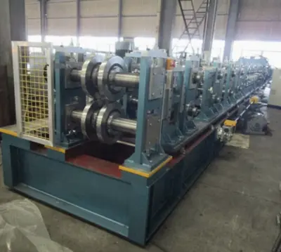 Metal Purlin Roll Forming Machine