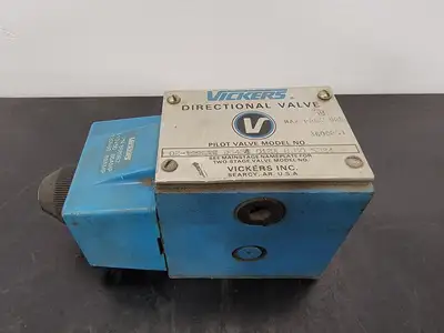 USED VICKERS DG4S4 012A B 60 S324