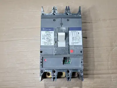 Used GENERAL ELECTRIC SGHA36AT0400 Switchgears British Columbia CA | Lenmark #409214