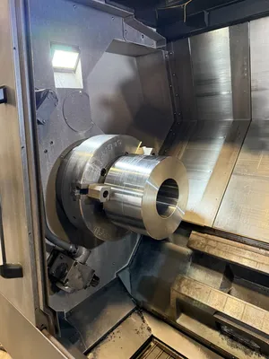 2022 DOOSAN PUMA 5100LB CNC LATHES | Tight Tolerance Machinery (2)