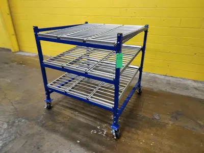 Used UNEX SPAN TRACK Conveyors Wisconsin US | Packer City Sales #1297720