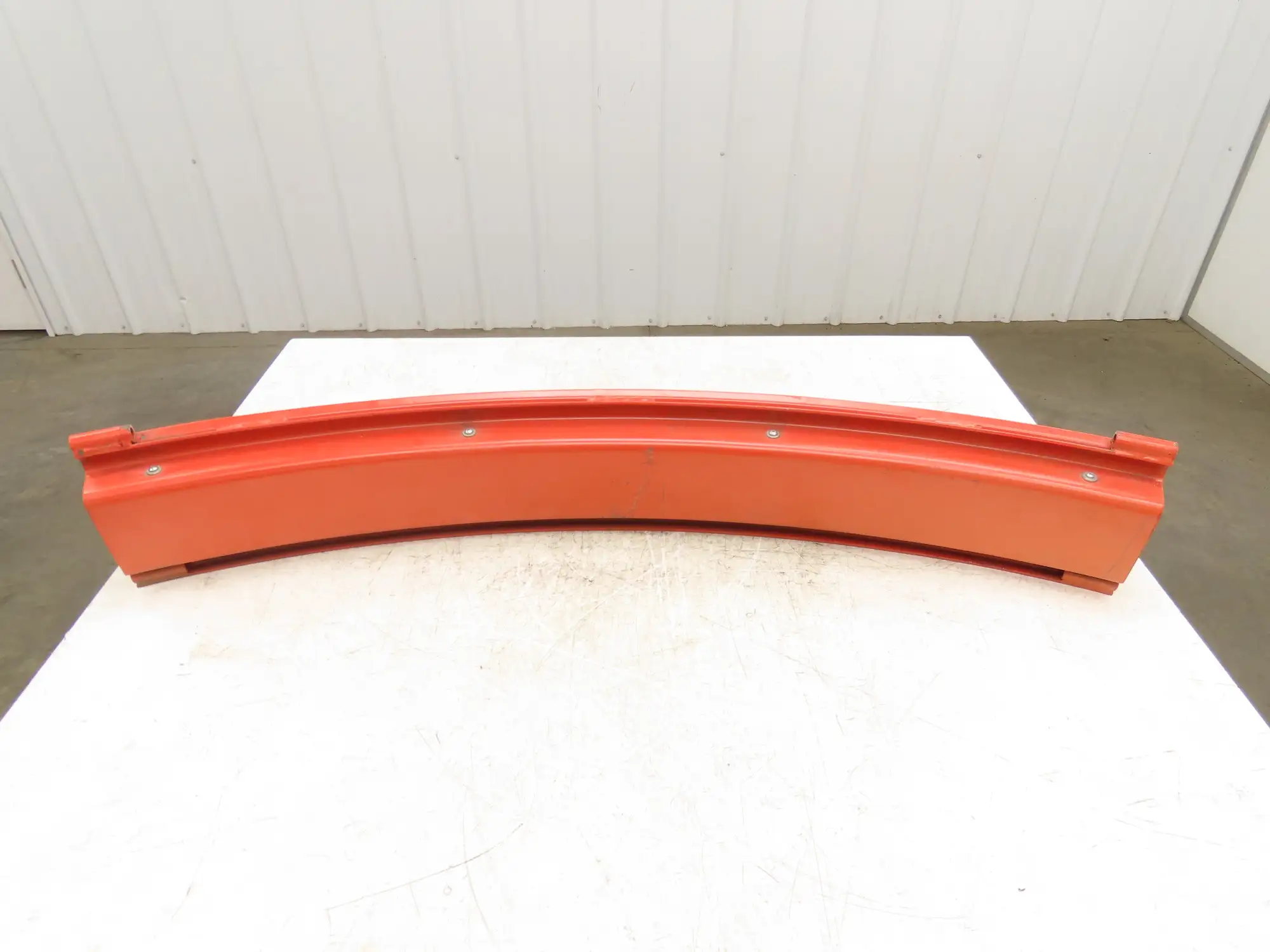Demag KBK-II-R Overhead Crane 45° Curved Section Monorail 2200lb Power Rail 46"