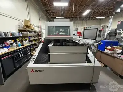 Used 2014 MITSUBISHI MD + PRO II Wire EDM Arizona US | KD Machinery #1516724