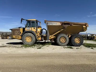 USED 2014 JOHN DEERE 460ET