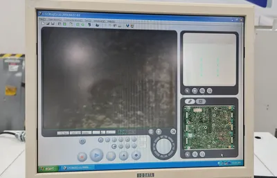 2005 SEIKA MACHINERY, INC. SAM-CT23NJ(E) Stand Alone PCB Router Standalone | Tekmart International Inc. (13)