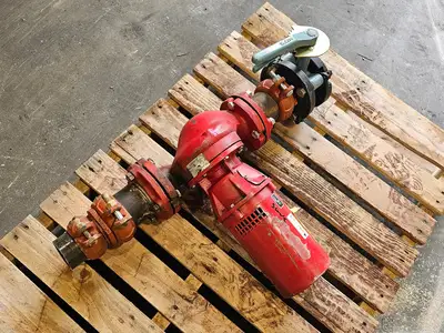 Used ARMSTRONG S-57-3 BF Parts (Hydraulics and Pneumatics) British Columbia CA | Lenmark #1440555