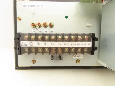 Okuma 98029-10010-1 XT-NP-1 Operator Control Key Pad For CNC Machinery