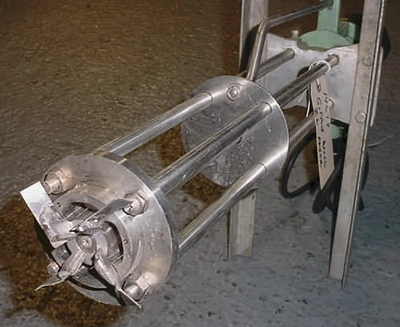 USED GIFFORD WOOD LAB HOMOGENIZER 2L LAB HOMO MIXER