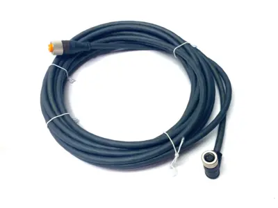 USED BALLUFF DOUBLE ENDED CORDSET