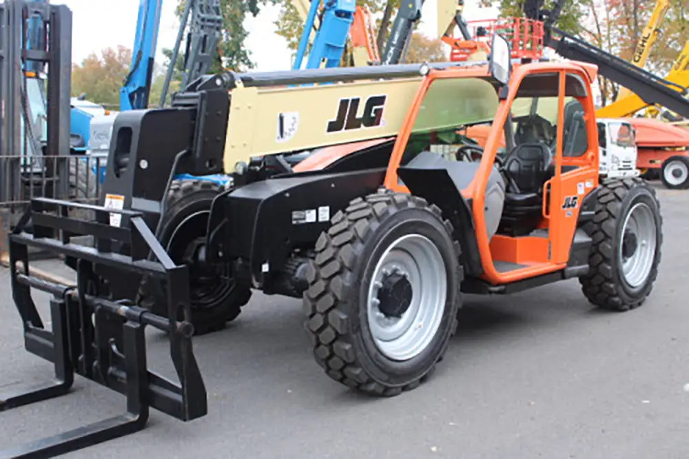 Used 2019 JLG 742 Telehandlers New York US | United Lift #1446469