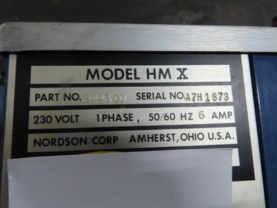 USED Nordson HM X