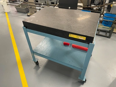 USED STARRETT Surface plate