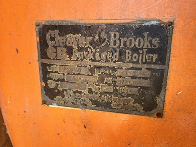 USED 1966 CLEAVER BROOKS PSM 50