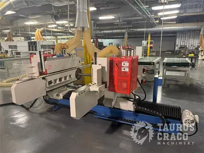 Used 2019 E-CHAIN E0T-640 DOUBLE TRIM SAW Trim Saws Ontario CA | Taurus Craco Machinery Inc #1316542